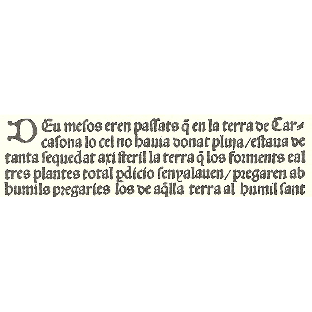 Vida san Vicente Ferrer-Miquel Pérez-Joffre-Incunabula & Ancient Books-facsimile book-Vicent García Editores-7 Carcassonne